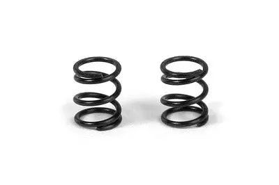 Spring 4.0 Coils 3.6X6x0.55Mm; C=5.0 - Black (2) 1