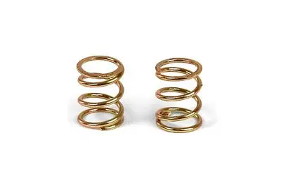 Spring 4.0 Coils 3.6X6x0.5Mm; C=3.5 - Gold (2) 1