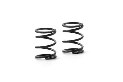 Spring 4.05 Coils 3.6X6x0.45Mm; C=2.5 - Black (Soft) (2) 1