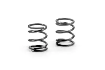 Spring 4.25 Coils 3.6X6x0.5Mm; C=3.0 - Grey (Soft) (2) 1