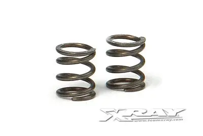 Spring 4.25 Coils 3.6X6x0.6Mm; C=6.0 - Grey (2) 1