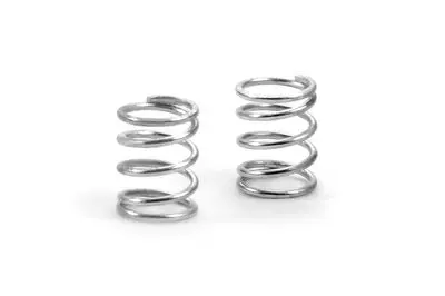Spring 4.75 Coils 3.6X6x0.45Mm; C=2.0 - Silver (Soft) (2) 1