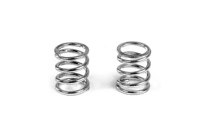 Spring 4.75 Coils 3.6X6x0.55Mm; C=4.0 - Silver (2) 1