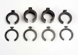Spring Pre-Load Spacers: 1Mm (4)/ 2Mm (2)/ 4Mm (2)/ 8Mm (2) Tra-3769 1