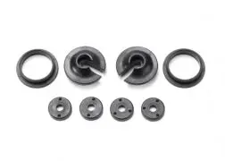 Spring Retainers, Upper & Lower (2)/ Piston Head Set (2-Hole (2)/ 3-Hole (2)) Tra-3768 1
