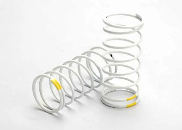 Spring, Shock (Gtr) (Front 0.7 Yellow) (1 Pair), Tra-5427 1