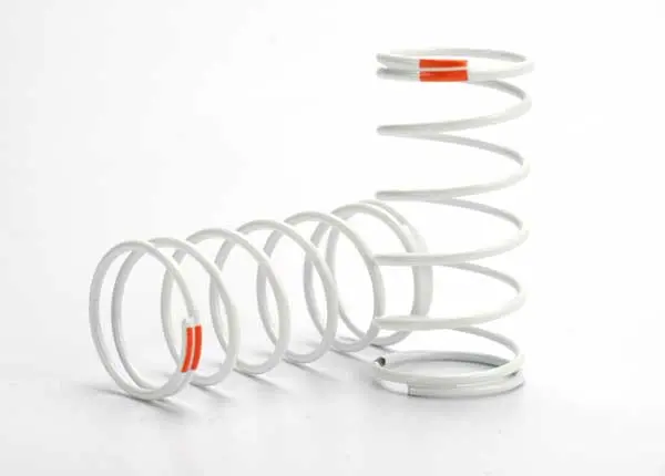 Spring, Shock (Gtr) (Front) (0.9 Rate Orange) (1 Pair), Tra-5428 1