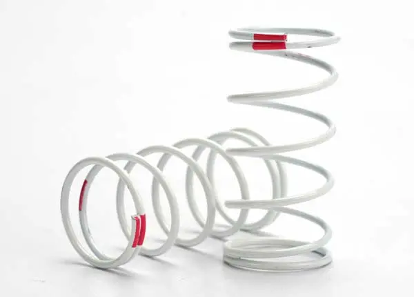 Spring, Shock (Gtr) (Std. Rear) (1.4 Rate Pink) (1 Pair), Tra-5433 1