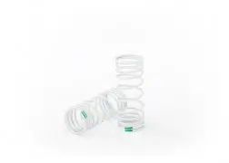 Springs, Front (Progressive, -10% Rate, Green) (2) Tra-6862 1