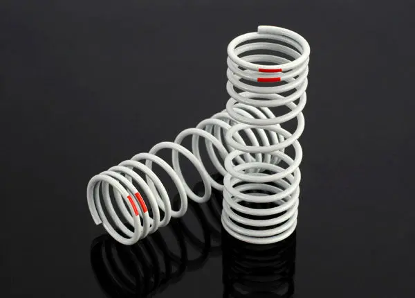 Springs, Front (Progressive, -20% Rate, Orange) (2) Tra-6861 1