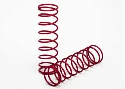 Springs, Front (Red) (2) Tra-3758R 1