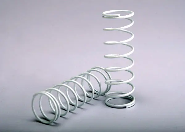 Springs, Front (White) (2) Tra-2458A 1