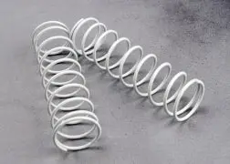 Springs, Rear (White) (2) Tra-3757X 1