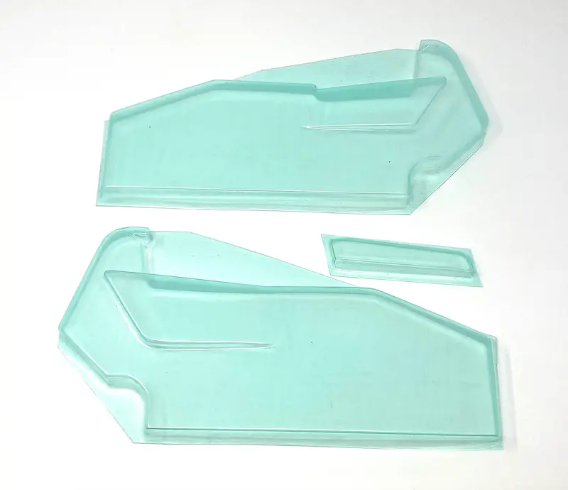 Sprint Car Side Panels, Fits Custom Works Rc Jb-Cw7001 1