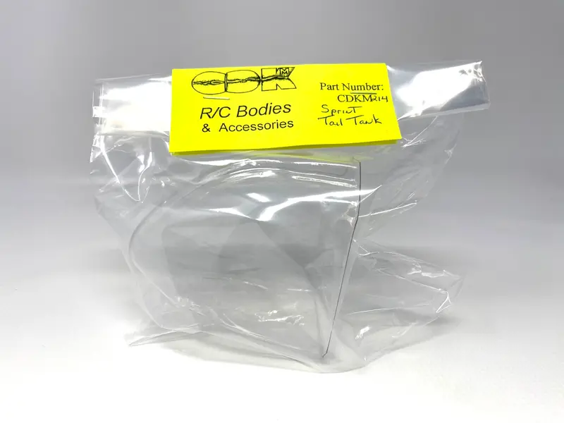 Sprint Car Tail Tank, Cdkm214 1