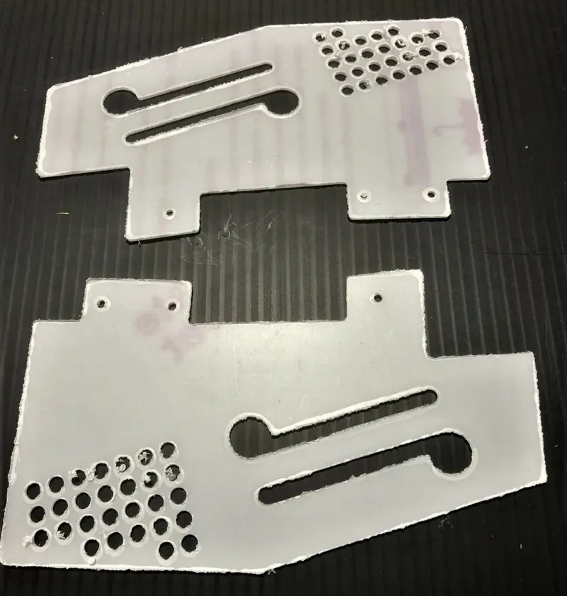 Sprint Car Top Wing Mount (High/Low) 1