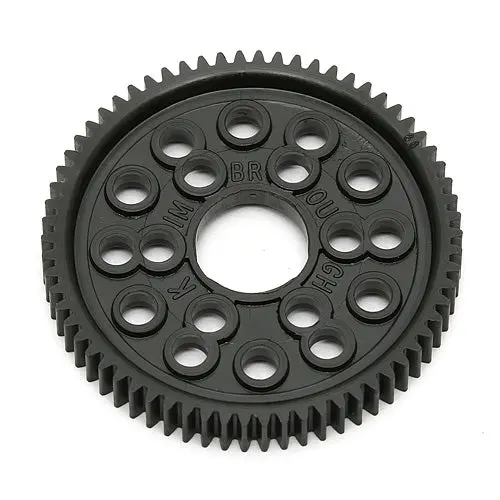 Spur Gear, 66T 48P 1
