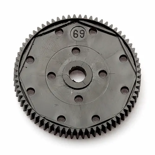 Spur Gear, 69T 48P 1