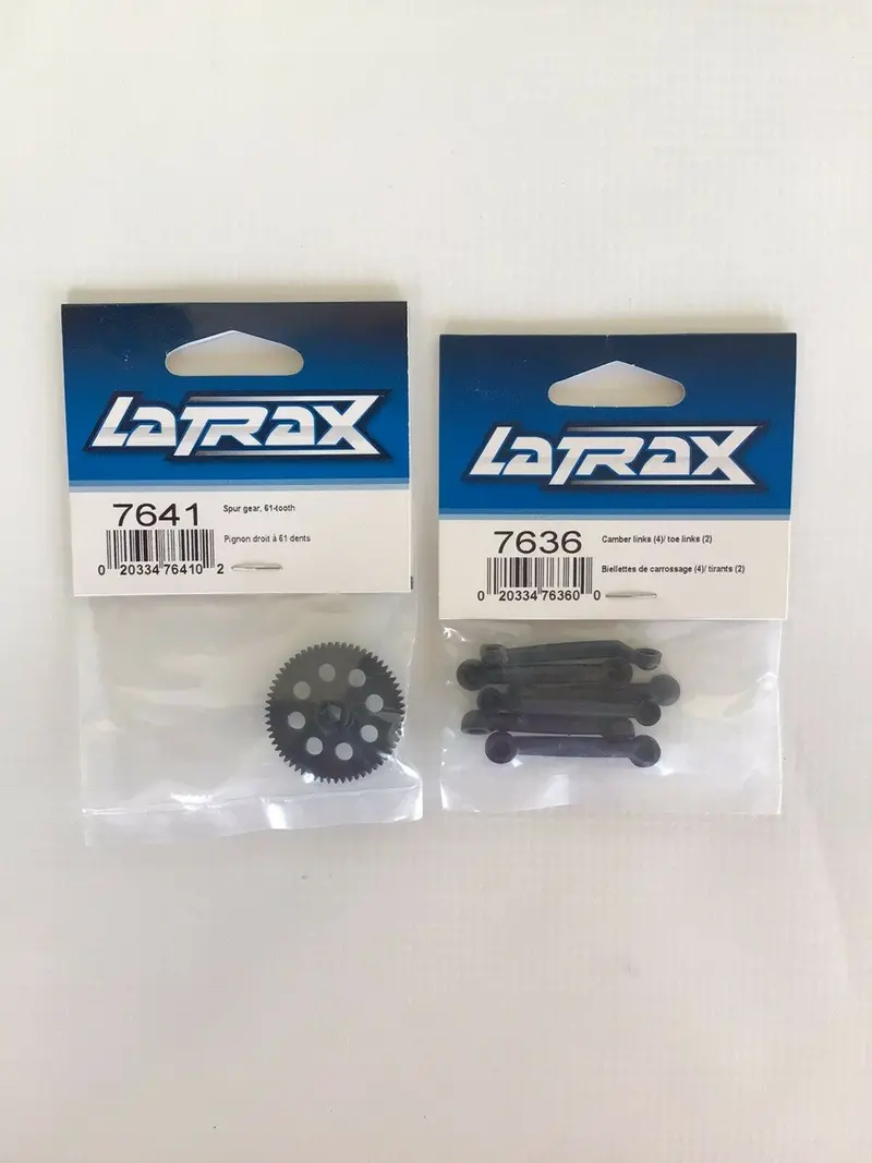 Spur Gear Camber Link 1