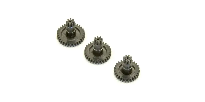 Spur Gear Set(Awd Dws) Mdw100-04 1