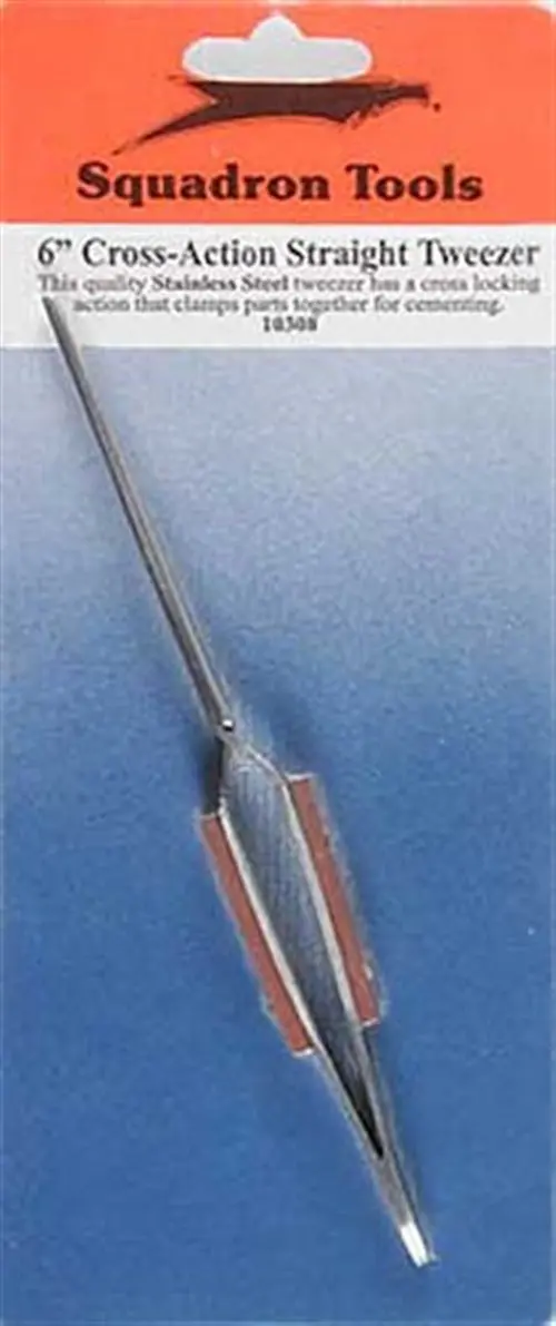 Squadron/Signal X-Action Straight Tweezer, 10308 1