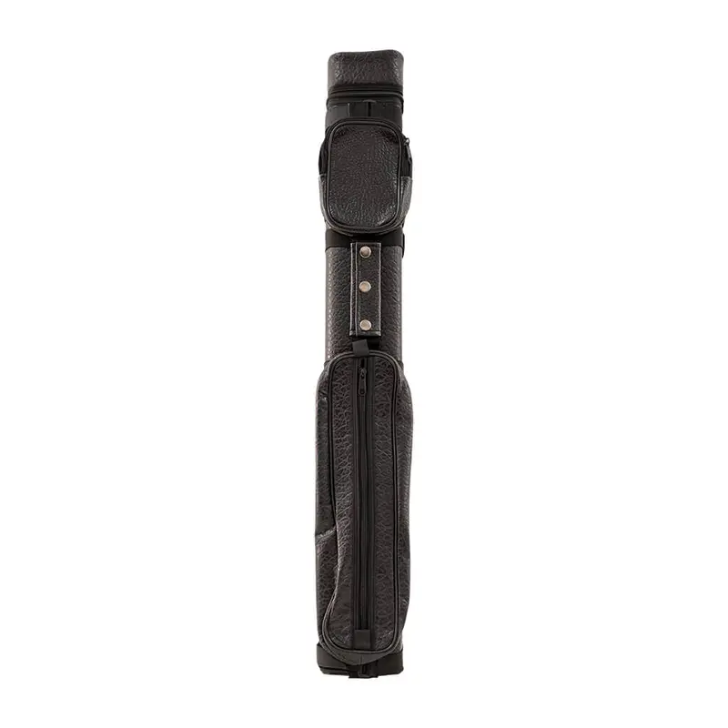Square Hard Cue Case Black - 2B/4S 1