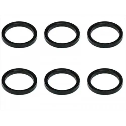 Square Rc Axle Shim 1.0Mm, Black, Sge-4810Bk 1