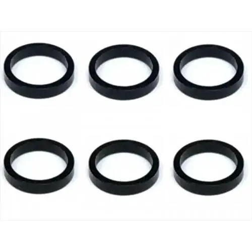 Square Rc Axle Shim, 1.5Mm, Black, Sge-4815Bk 1