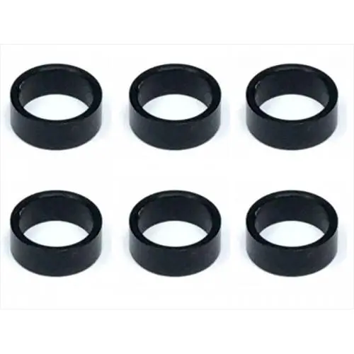 Square Rc Axle Shim, 3.0Mm, Black, Sge-4830Bk 1