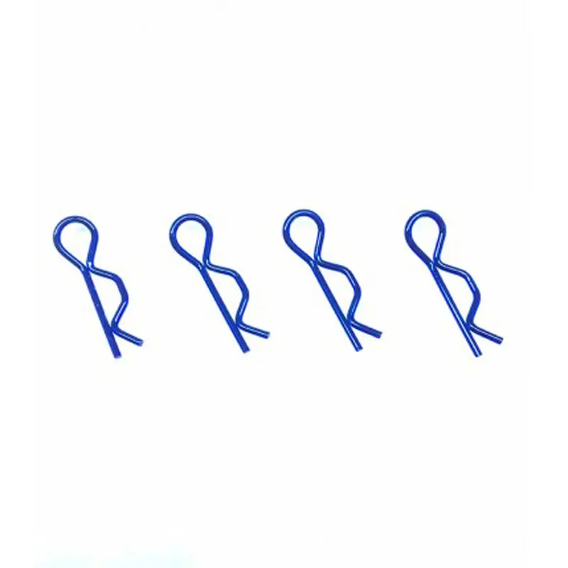 Square Rc Body Clips, 7Mm, Blue, Sgf-06B 1