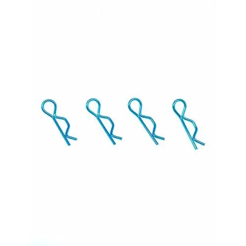 Square Rc Body Clips, 7Mm, Light Blue, Sgf-06Tb 1