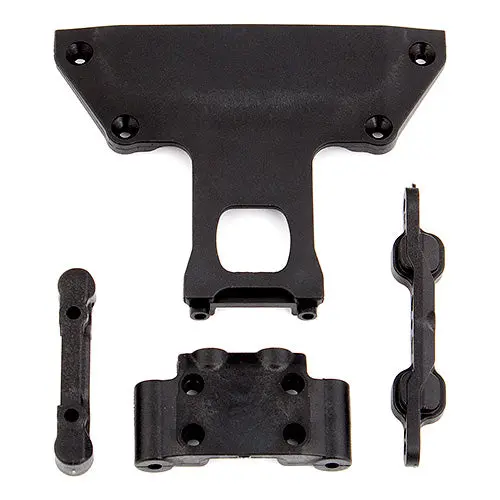 Sr10 Arm Mounts, Chassis Plate And Bulkhead Asc-91359 1