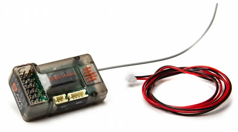 Sr6100at 6 Channel Avc/Telemetry Surface Receiver 1