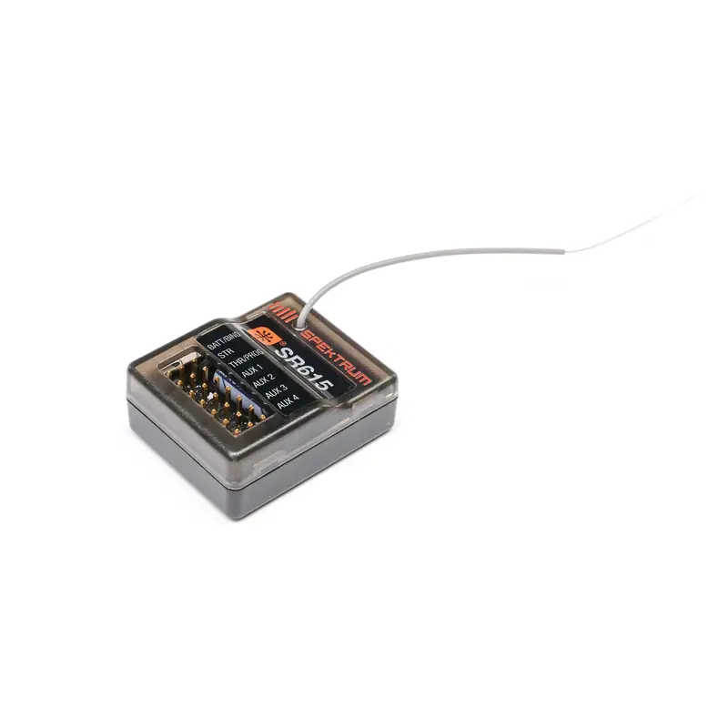 Sr615 Dsmr 6-Channel Water Resistant Receiver 1