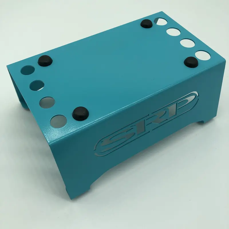 Srp 1/10Th Scale Car Stand, Blue, Snr00012-2 1