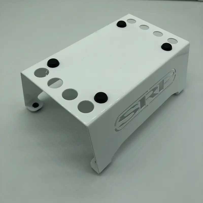 Srp 1/10Th Scale Car Stand, White, Snr00012-7 1