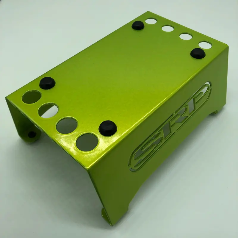Srp 1/10Th Scale Car Stand, Yellow, Snr00012-4 1