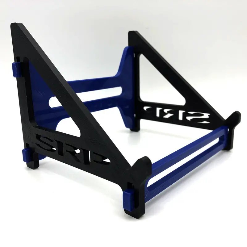 Srp 3-Piece Charger Stand, Black/Blue, Snr00010-2 1