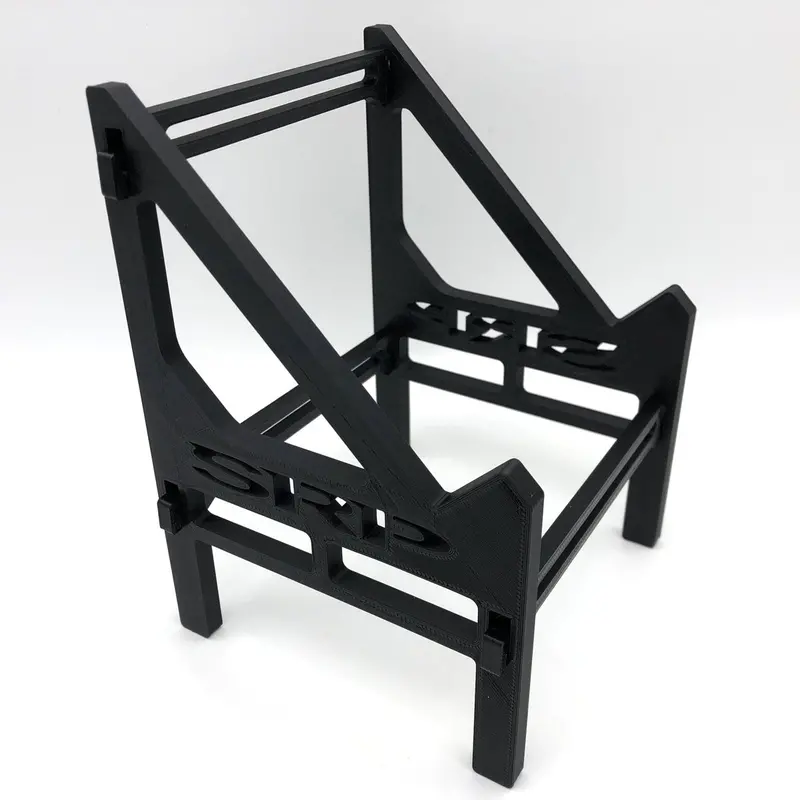 Srp Junsi Duo 5-Piece Charger Stand, Black, Snr00007-1 1