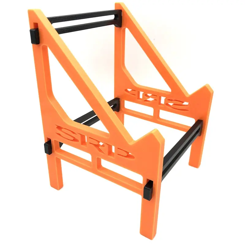 Srp Junsi Duo 5-Piece Charger Stand, Orange/Black, Snr00007-3 1