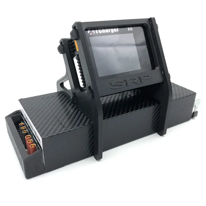 Srp Junsi X6 4-Piece Charger Stand, Black, Snr10000036-01 1