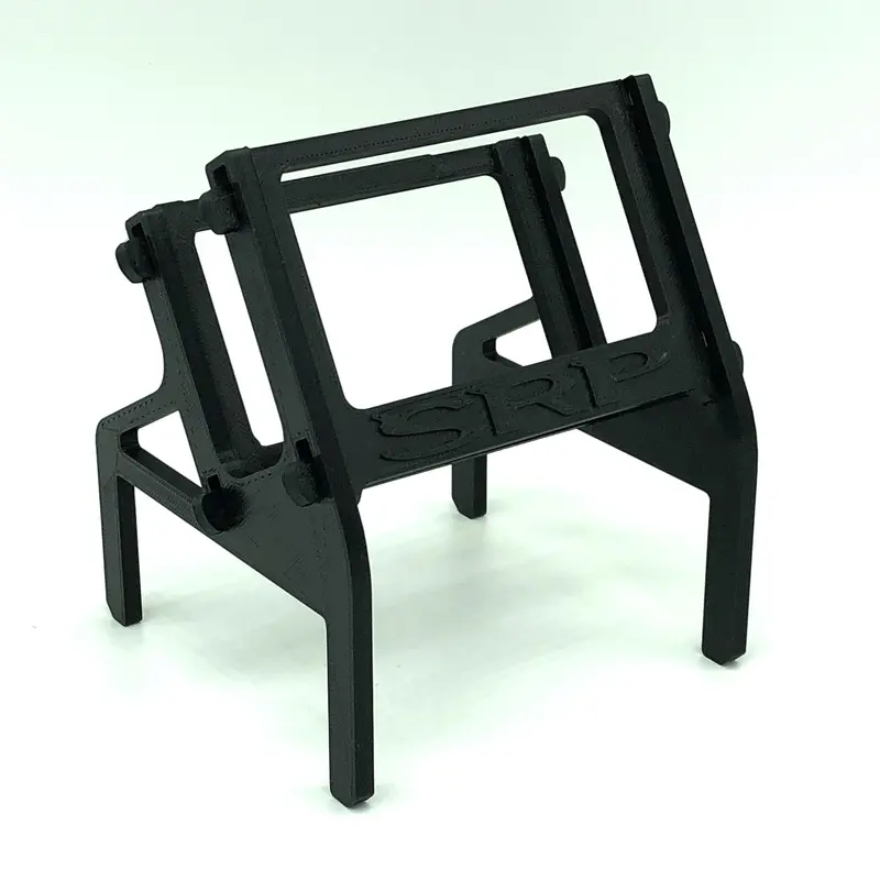 Srp Junsi X8 4-Piece Charger Stand, Black, Snr10000066-01 1