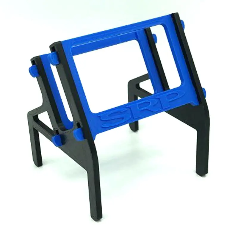 Srp Junsi X8 4-Piece Charger Stand, Blue/Black, Snr10000066-02 1