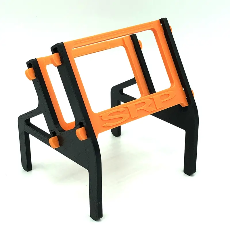 Srp Junsi X8 4-Piece Charger Stand, Orange/Black, Snr10000066-05 1