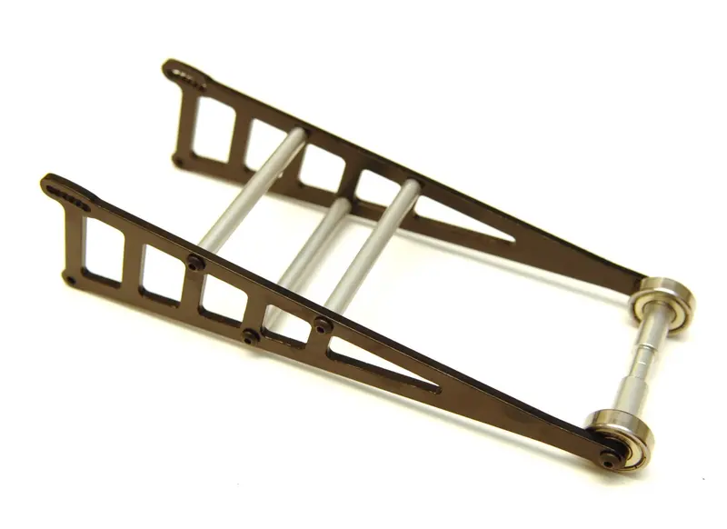 St Racing Concepts Adjustable Wheelie Bar Kit, Cnc Aluminum, Black, St3678wbk 1