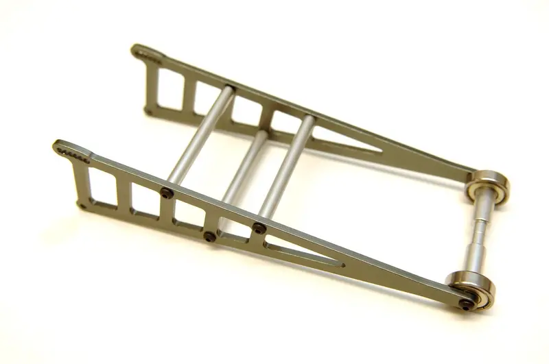 St Racing Concepts Adjustable Wheelie Bar Kit, Cnc Aluminum, Gm, St3678wgm 1