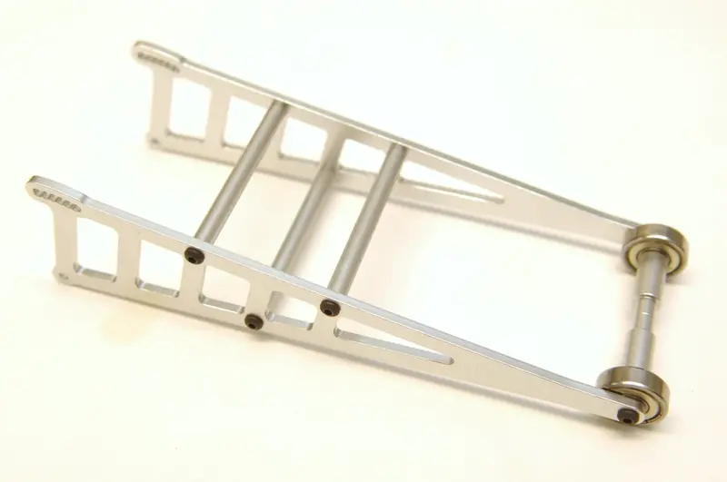 St Racing Concepts Adjustable Wheelie Bar Kit, Cnc Aluminum, Silver, St3678ws 1