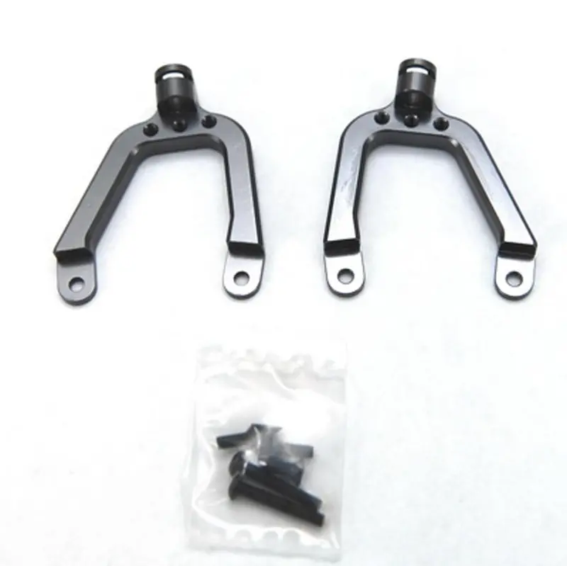St Racing Concepts Alum Fr Shock Tower Scx10 Gun Metal (2), Sta80025fgm 1