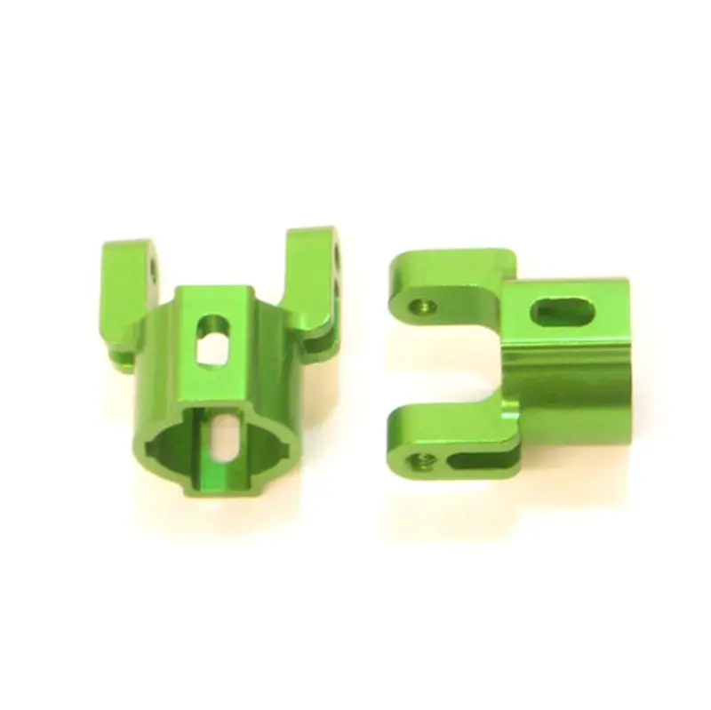 St Racing Concepts Alum Prec Hub Carriers Ax10/Scx10 Green, Sta80012g 1