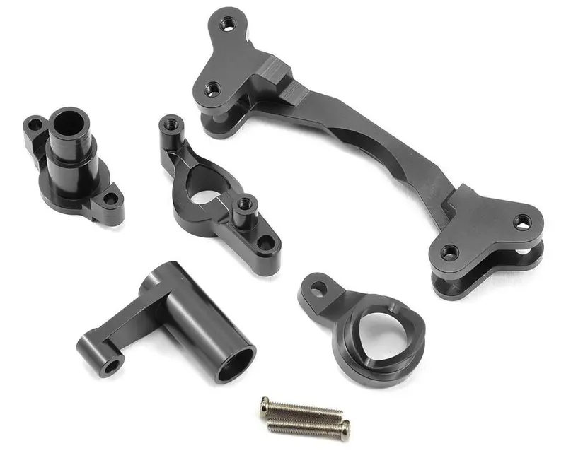 St Racing Concepts Aluminum Hd Steering Bellcrank Set (5) Yeti, Sta31122bk 31122Bk 31122Bk 1